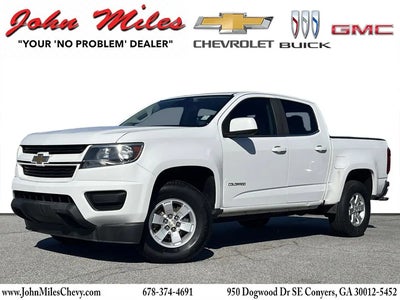 Photo of a 2019 Chevrolet Colorado 4X2 LT 4DR Crew Cab 5 FT. SB for sale