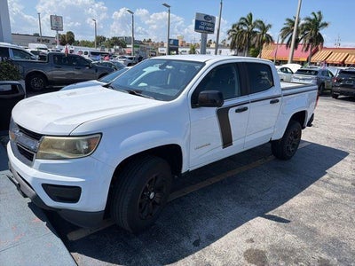 2020 Chevrolet Colorado 4X2 LT 4DR Crew Cab 5 FT. SB