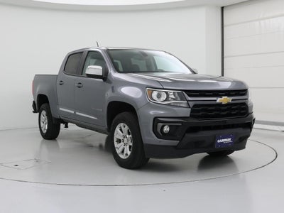 Photo of a 2022 Chevrolet Colorado 4X2 LT 4DR Crew Cab 5 FT. SB for sale