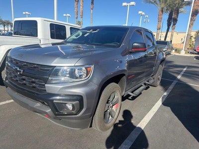 2022 Chevrolet Colorado 4X2 LT 4DR Crew Cab 5 FT. SB