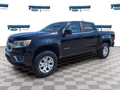 2018 Chevrolet Colorado 4X2 LT 4DR Crew Cab 5 FT. SB