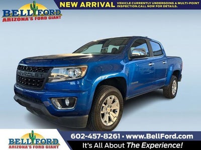 2019 Chevrolet Colorado 4X2 LT 4DR Crew Cab 5 FT. SB