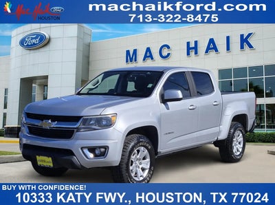 2019 Chevrolet Colorado 4X2 LT 4DR Crew Cab 5 FT. SB