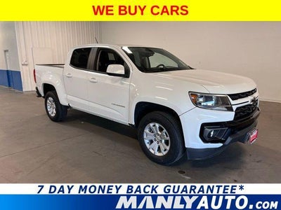 2021 Chevrolet Colorado 