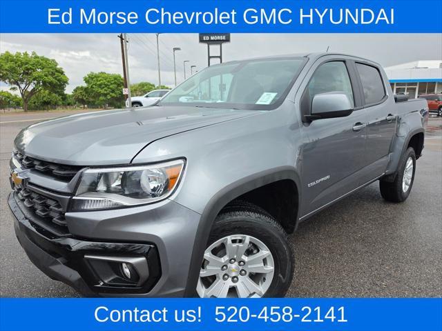 2021 Chevrolet Colorado