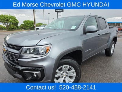 2021 Chevrolet Colorado 4X2 LT 4DR Crew Cab 5 FT. SB
