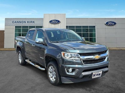 2017 Chevrolet Colorado 4X2 LT 4DR Crew Cab 5 FT. SB