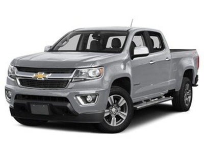 2017 Chevrolet Colorado 4X2 LT 4DR Crew Cab 5 FT. SB