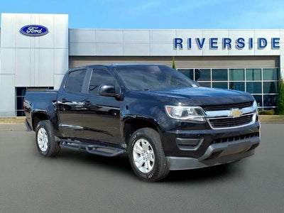 2018 Chevrolet Colorado 4X2 LT 4DR Crew Cab 5 FT. SB