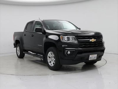 2021 Chevrolet Colorado 4X2 LT 4DR Crew Cab 5 FT. SB