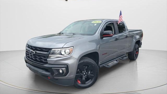 Preowned 2021 Chevrolet Colorado LT for Sale
