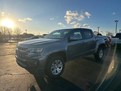 2021 Chevrolet Colorado 4X2 LT 4DR Crew Cab 5 FT. SB