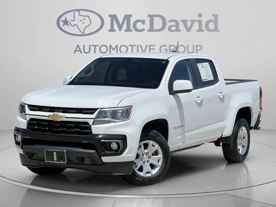 Photo of a 2021 Chevrolet Colorado 4X2 LT 4DR Crew Cab 5 FT. SB for sale