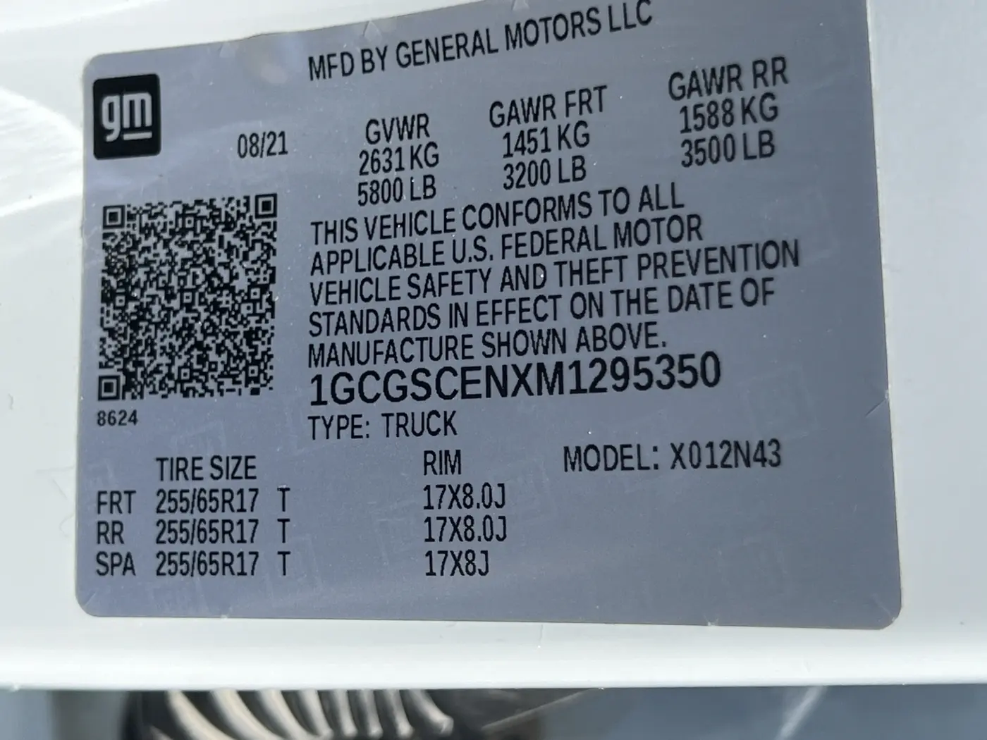 2021 Chevrolet Colorado - $19,991