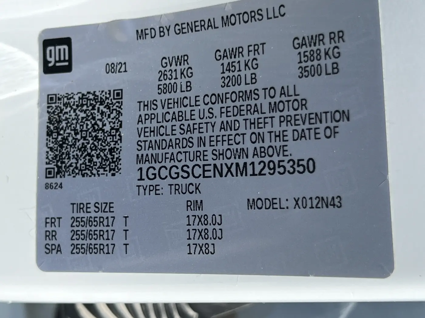 2021 Chevrolet Colorado - $19,991