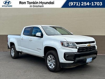 2022 Chevrolet Colorado 4X2 LT 4DR Crew Cab 5 FT. SB