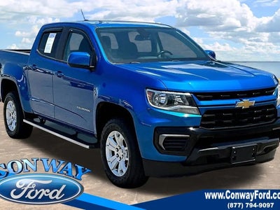 2022 Chevrolet Colorado 4X2 LT 4DR Crew Cab 5 FT. SB