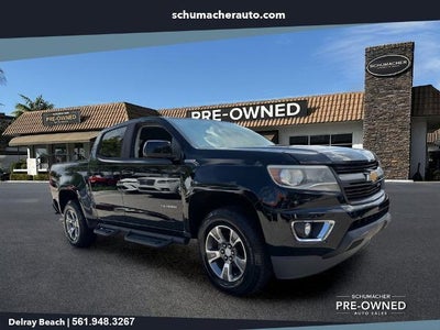 2017 Chevrolet Colorado 4X2 Z71 4DR Crew Cab 5 FT. SB