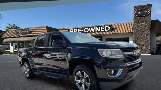 Preowned 2017 Chevrolet Colorado Z71 for Sale