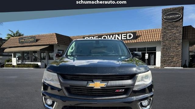 2017 Chevrolet Colorado Z71