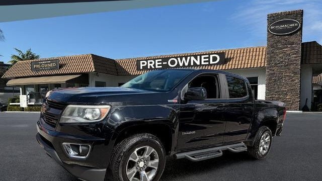 2017 Chevrolet Colorado Z71