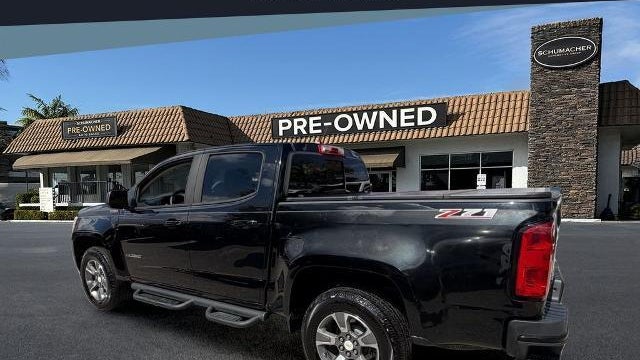 2017 Chevrolet Colorado Z71
