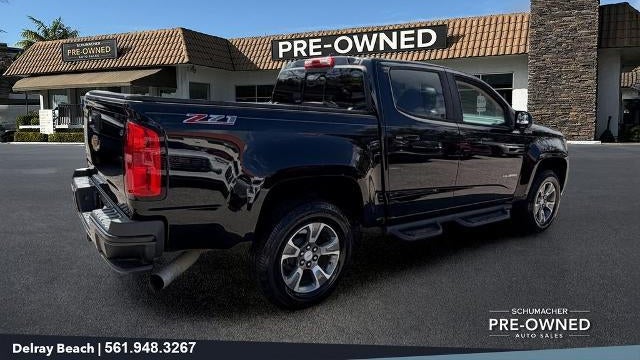 2017 Chevrolet Colorado Z71