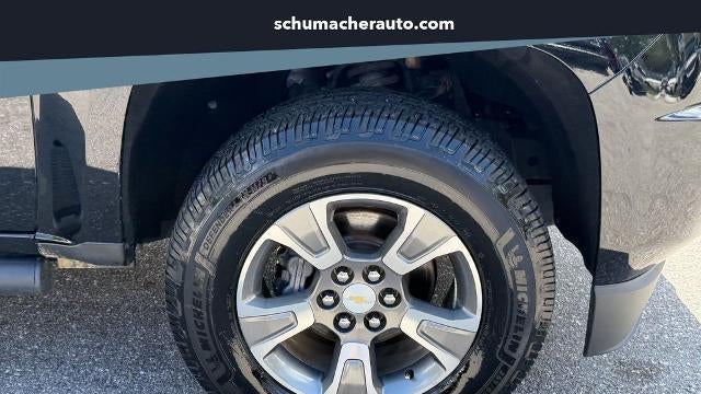 2017 Chevrolet Colorado Z71