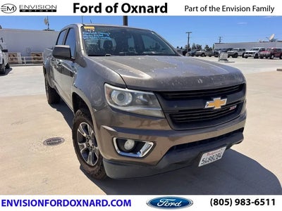 2016 Chevrolet Colorado 4X2 Z71 4DR Crew Cab 5 FT. SB
