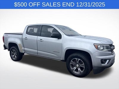 2016 Chevrolet Colorado 4X2 Z71 4DR Crew Cab 5 FT. SB