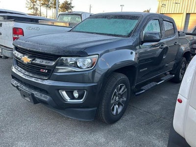 2016 Chevrolet Colorado 4X2 Z71 4DR Crew Cab 5 FT. SB