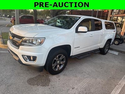2019 Chevrolet Colorado 4X2 Z71 4DR Crew Cab 5 FT. SB