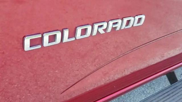 2018 Chevrolet Colorado Z71