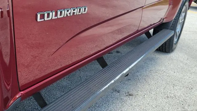 2018 Chevrolet Colorado Z71