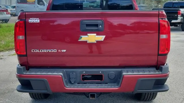 2018 Chevrolet Colorado Z71