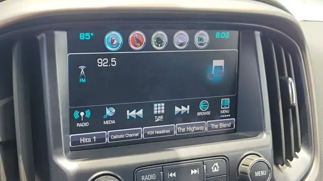 2018 Chevrolet Colorado Z71