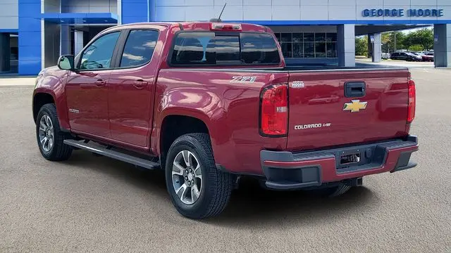 2018 Chevrolet Colorado Z71