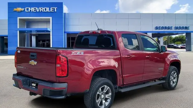 2018 Chevrolet Colorado Z71