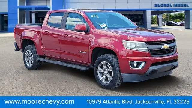 Preowned 2018 Chevrolet Colorado Z71 for Sale