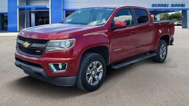 2018 Chevrolet Colorado Z71