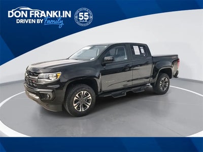 2022 Chevrolet Colorado 4X2 Z71 4DR Crew Cab 5 FT. SB