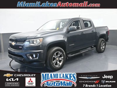 2017 Chevrolet Colorado 4X2 Z71 4DR Crew Cab 5 FT. SB