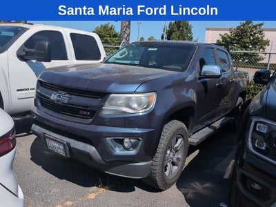 2018 Chevrolet Colorado 4X2 Z71 4DR Crew Cab 5 FT. SB