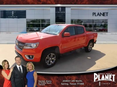 2019 Chevrolet Colorado 4X2 Z71 4DR Crew Cab 5 FT. SB