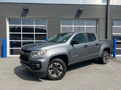 Photo of a 2022 Chevrolet Colorado 4X2 Z71 4DR Crew Cab 5 FT. SB for sale