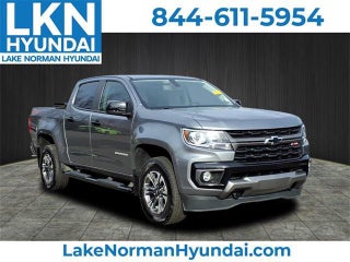 2022 Chevrolet Colorado with Satin Steel Metallic Exterior
