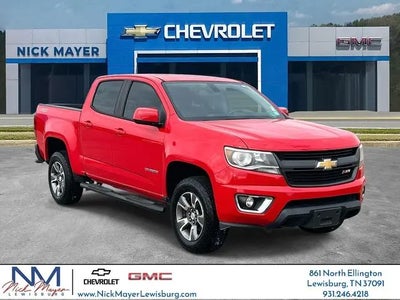 2018 Chevrolet Colorado 4X2 Z71 4DR Crew Cab 5 FT. SB