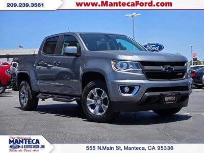 2019 Chevrolet Colorado 4X2 Z71 4DR Crew Cab 5 FT. SB