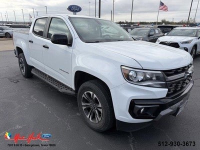 2021 Chevrolet Colorado 4X2 Z71 4DR Crew Cab 5 FT. SB