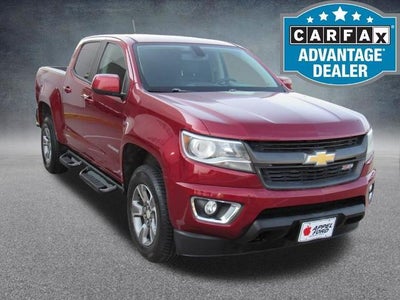 2018 Chevrolet Colorado 4X2 Z71 4DR Crew Cab 5 FT. SB